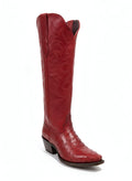 RED OSTRICH | IRON SPUR WOMEN WESTERN BOOTS